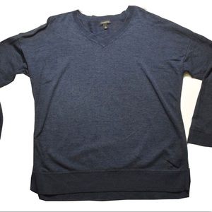 Talbots Men’s Navy Blue Sweater Large